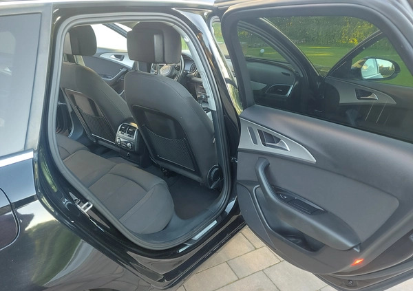 Audi A6 cena 57900 przebieg: 196000, rok produkcji 2012 z Ostróda małe 121
